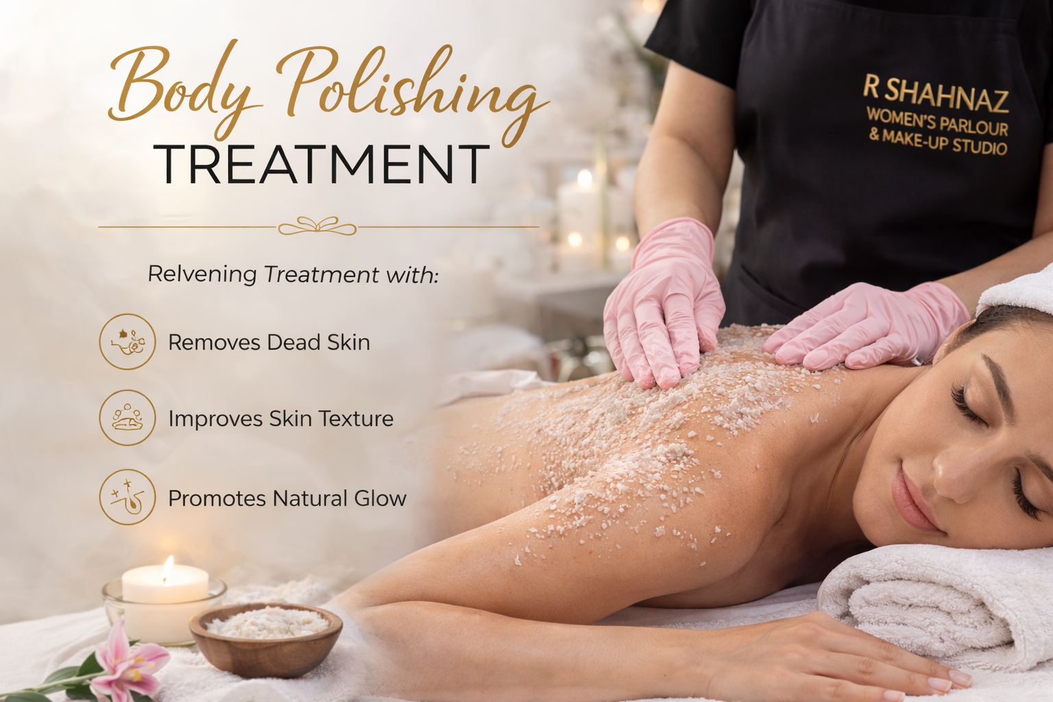 Body polishing treatment in Patna