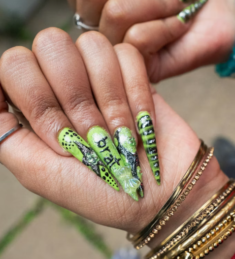 Nail art and extensions in Patna