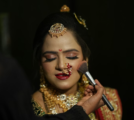 party makeup in Patna