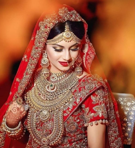 HD bridal makeup Patna