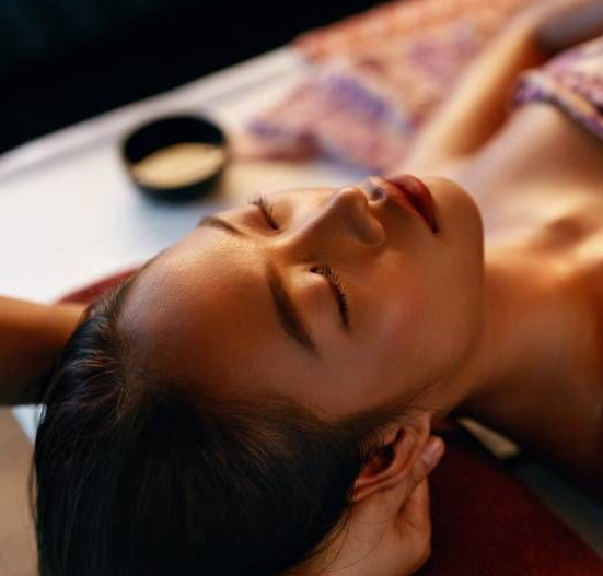 relaxing head massage Patna