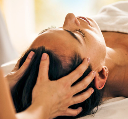 scalp massage Patna