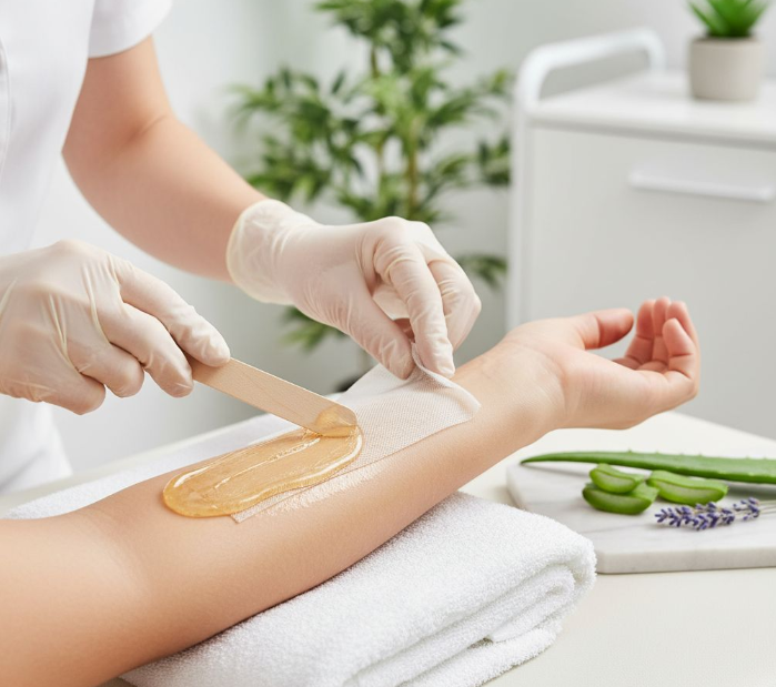 waxing services in Patna