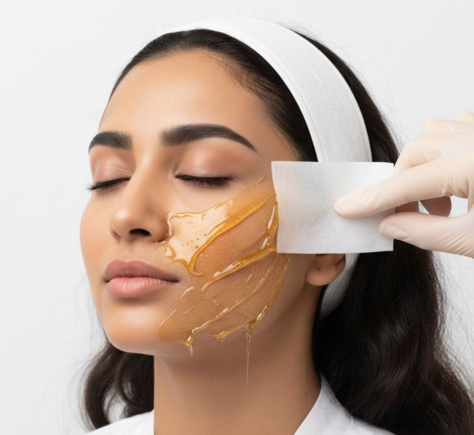 Brazilian wax Patna