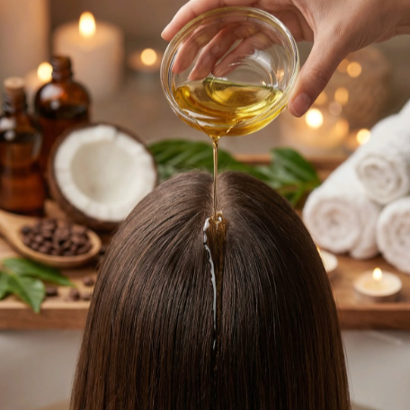 oil to hair treatment in patna
