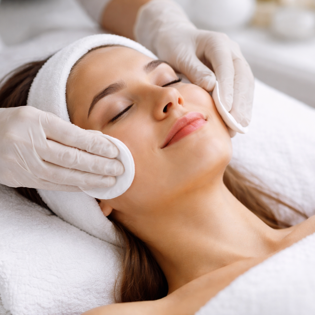 Deep skin cleanup service in Patna for clear, fresh and healthy glowing skin
