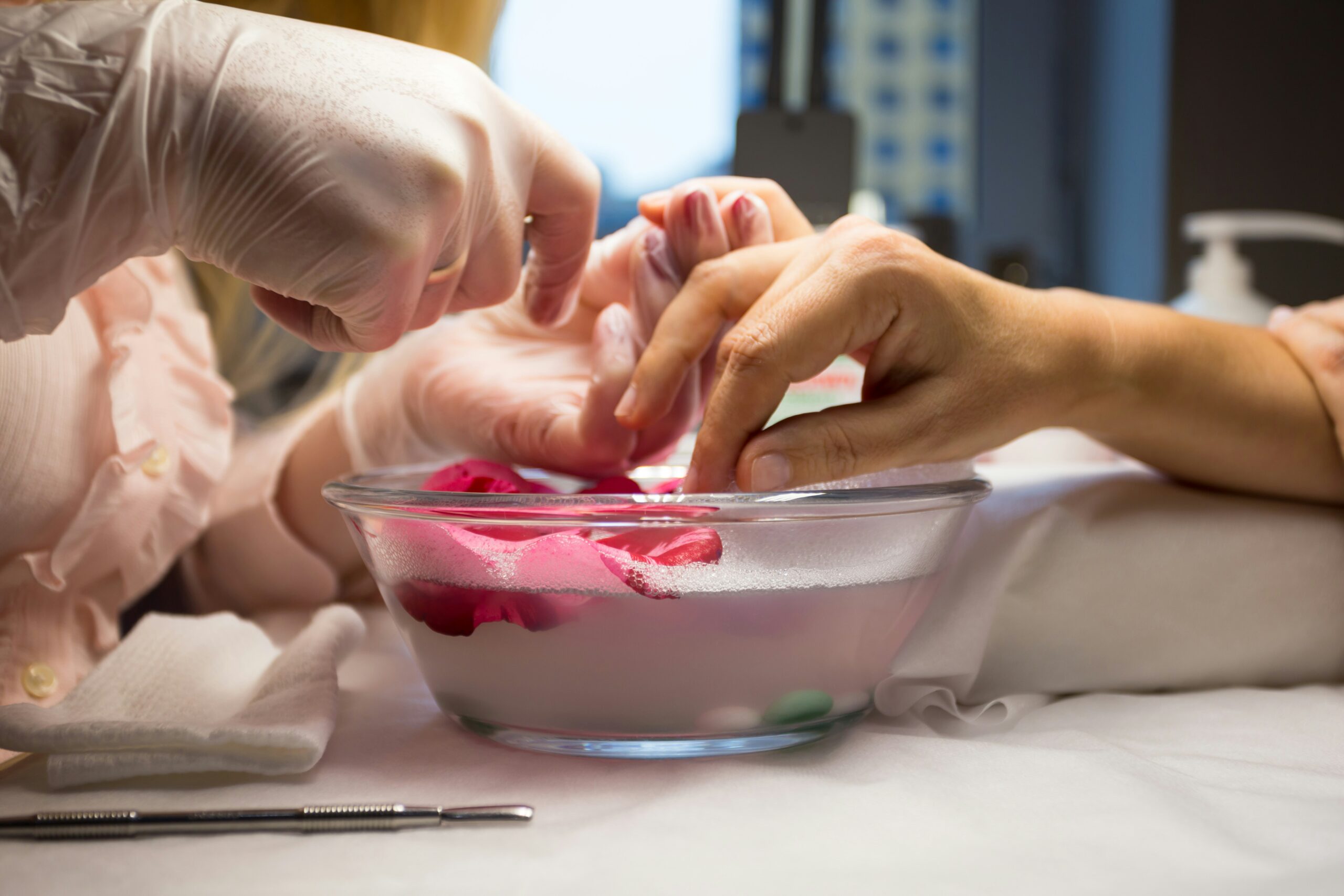 Manicure pedicure service in Patna